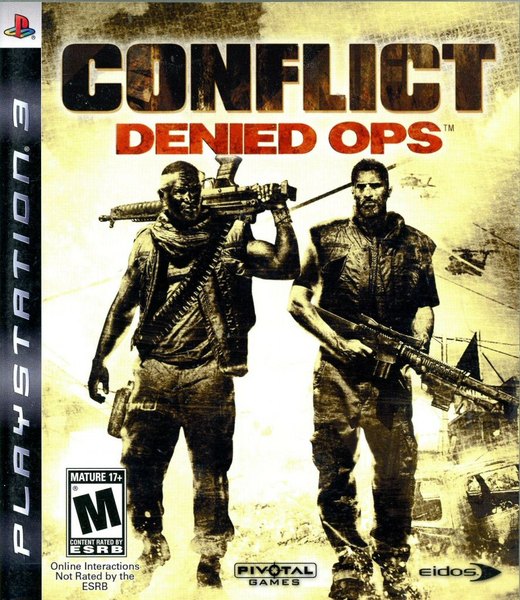 Conflict: Denied Ops box art