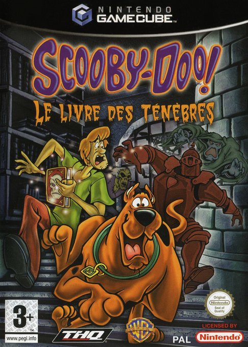 Scooby-Doo! Le Livre des Tenebres box art