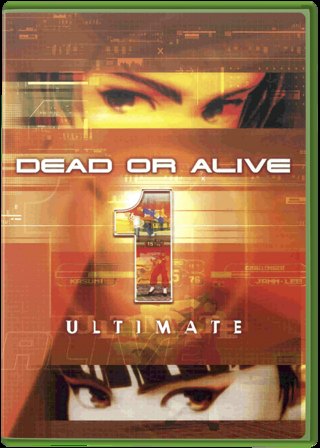 Dead or Alive Ultimate box art