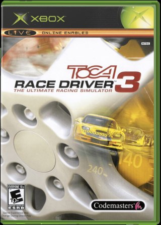 TOCA Race Driver 3 box art