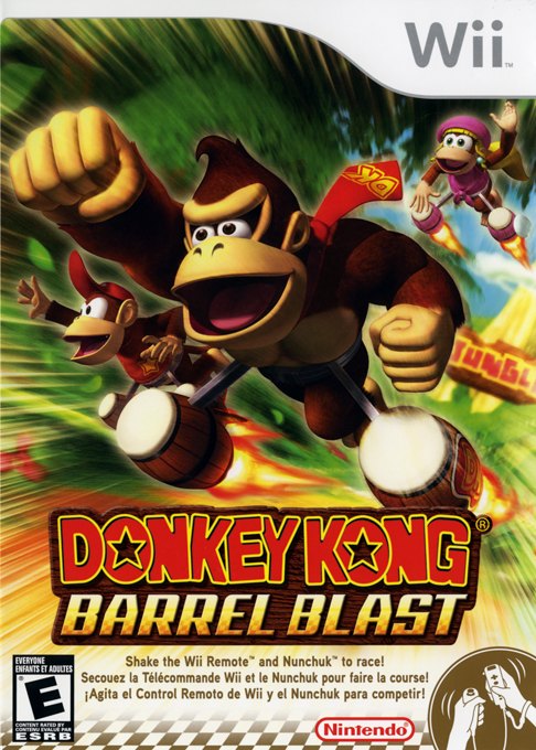 Donkey Kong: Jet Race box art