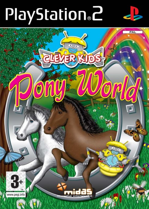 Clever Kids: Pony World box art