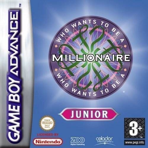 Who Wants To Be a Millionaire Junior box art
