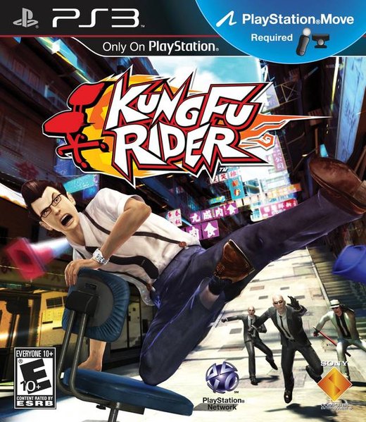 Kung Fu Rider box art