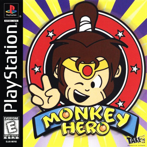 Monkey Hero box art
