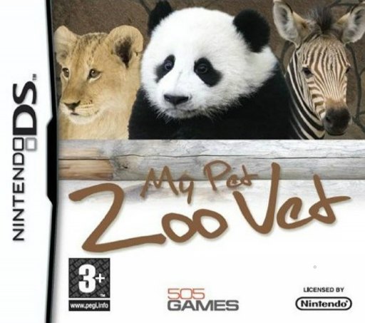 My Pet Zoo Vet box art