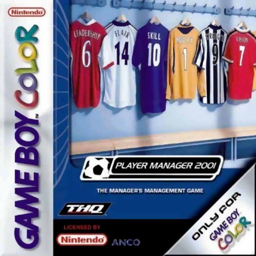 Player Manager 2001 box art