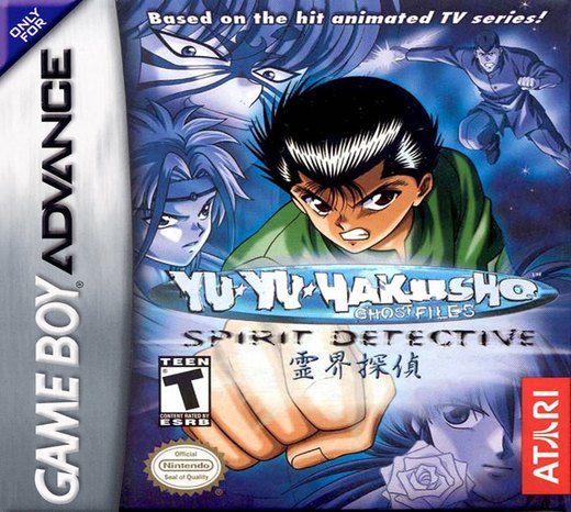 Yu Yu Hakusho: Ghost Files: Spirit Detective box art