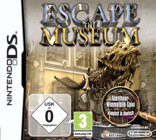 Escape the Museum box art