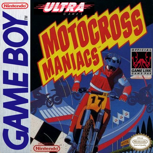 Motocross Maniacs box art