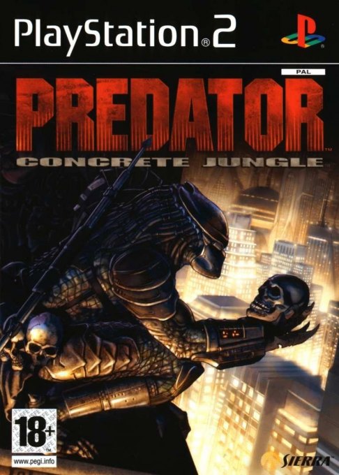 Predator: Concrete Jungle box art
