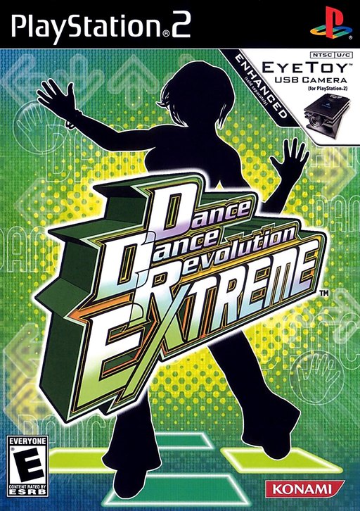 Dance Dance Revolution Extreme box art