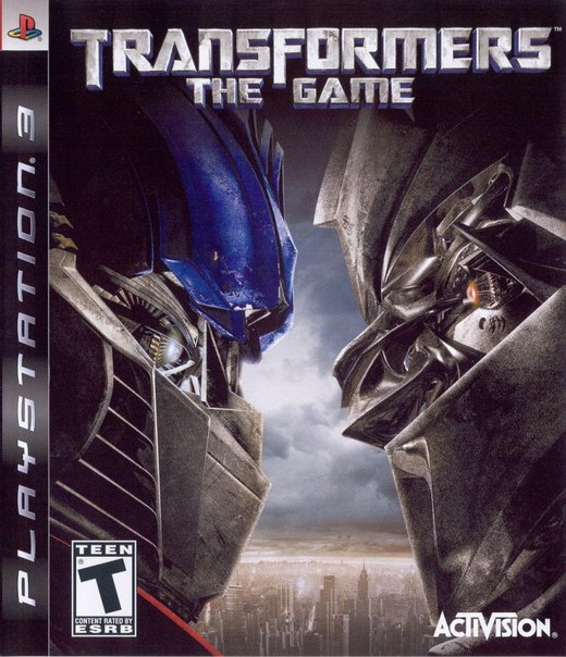 Transformers: The Game box art