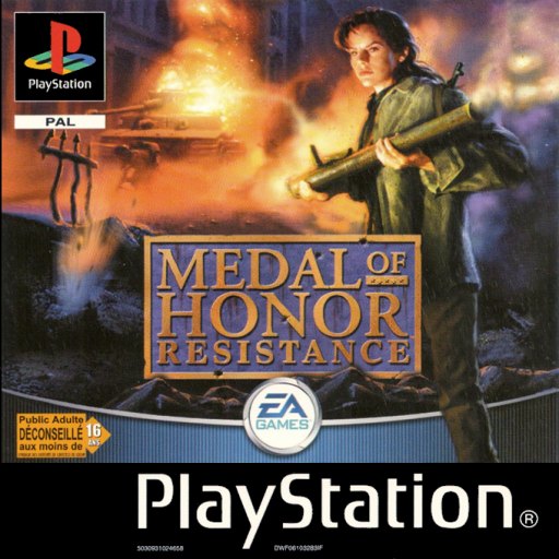 Medal of Honor: Resistance box art