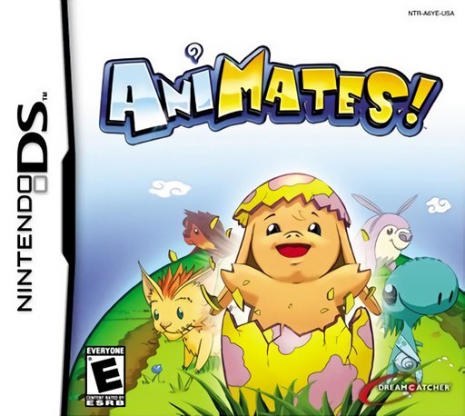Animates! box art