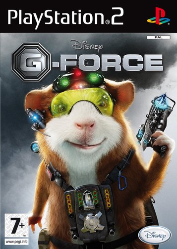 Disney G-Force box art