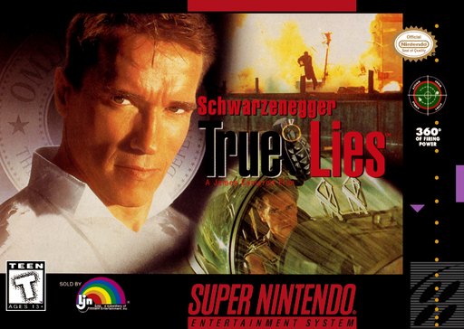 True Lies box art