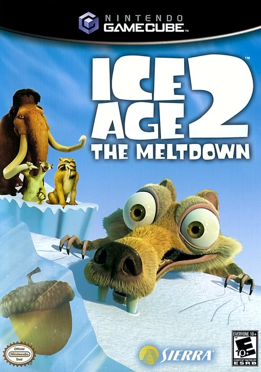 Ice Age 2: The Meltdown box art