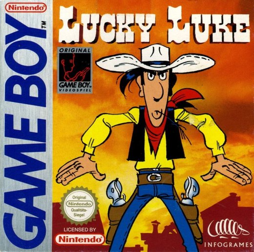 Lucky Luke box art