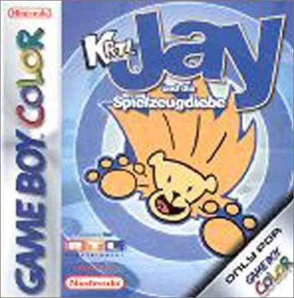Jay und die Spielzeugdiebe box art