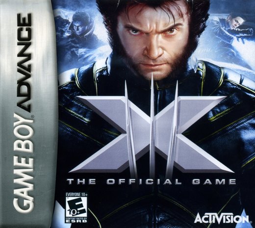 X-Men: The Official Game box art