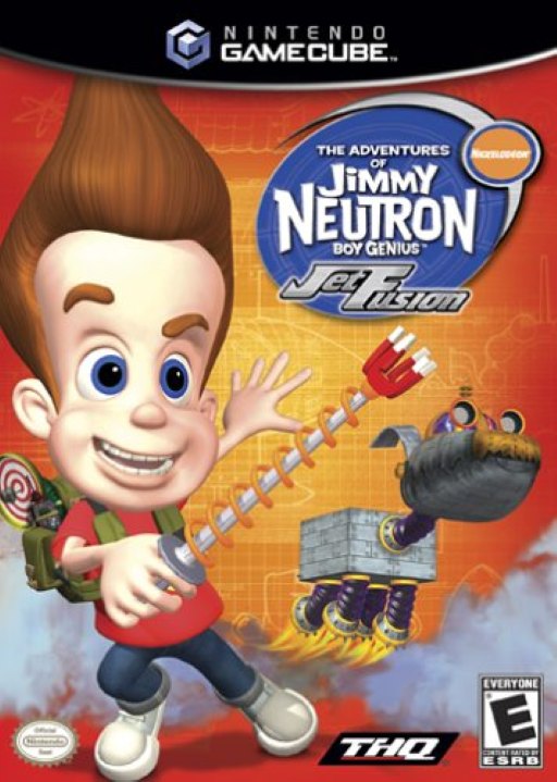The Adventures of Jimmy Neutron: Boy Genius: Jet Fusion box art