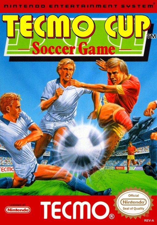Tecmo Cup: Soccer Game box art