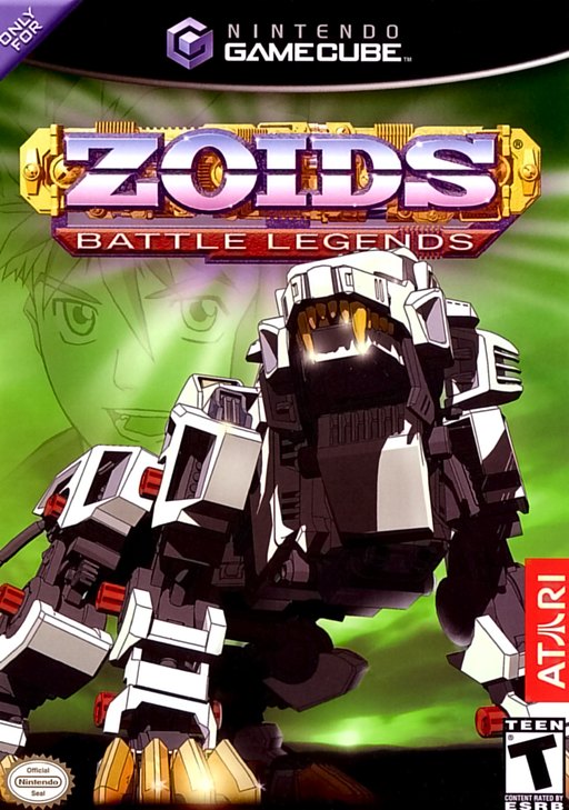 Zoids: Battle Legends box art