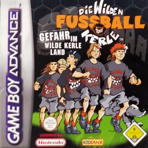 Die Wilden Fussball Kerle: Gefahr im Wilde Kerle Land box art