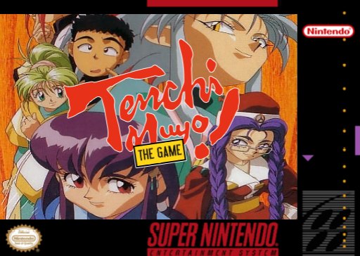 Tenchi Muyo! the Game box art