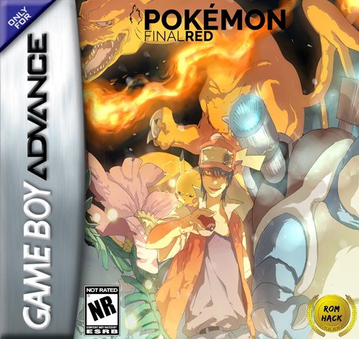 Pokémon Final Red box art