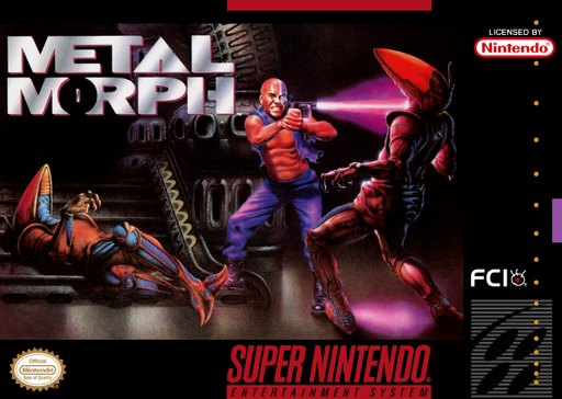 Metal Morph box art