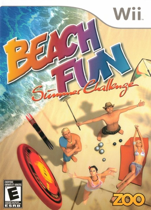Beach Fun_ Summer Challenge box art
