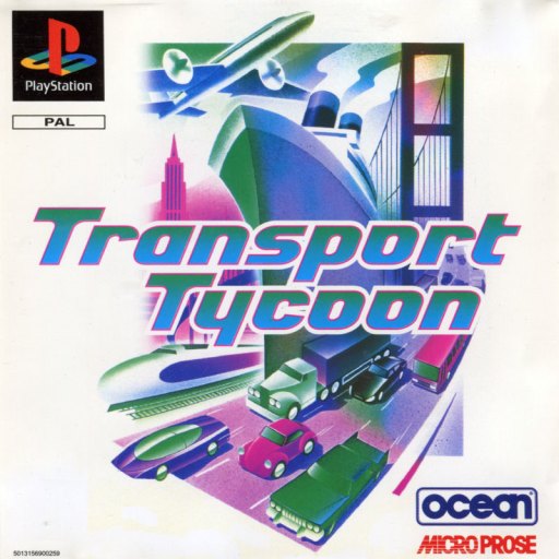 Transport Tycoon box art