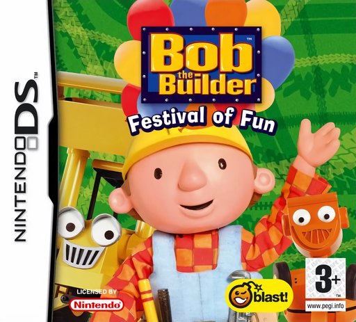 Bob the Builder: Festival of Fun box art
