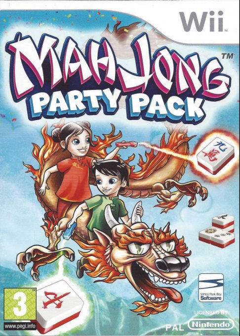 Mahjongg Party box art