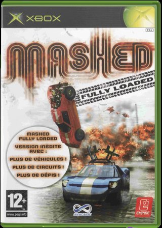 Mashed: Fully Loaded box art