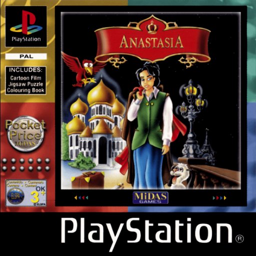 Anastasia box art