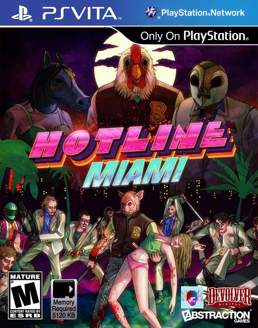 Hotline Miami box art