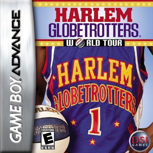 Harlem Globetrotters: World Tour box art