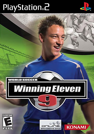World Soccer Winning Eleven 9 box art