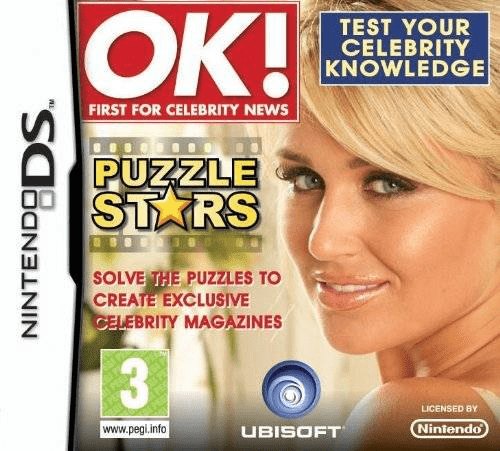 OK!: First for Celebrity News: Puzzle Stars box art
