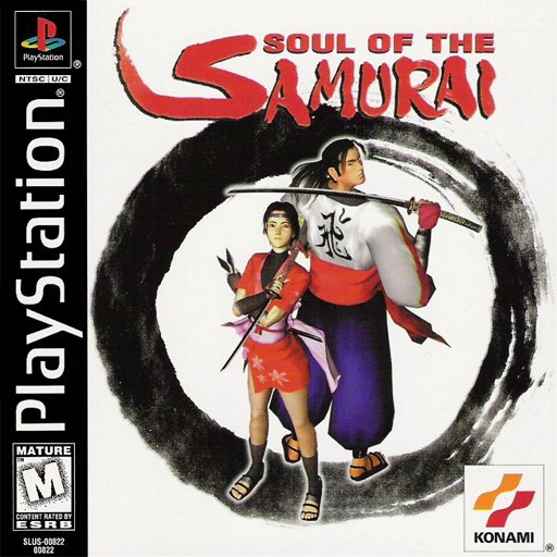 Soul of the Samurai box art