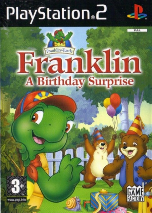 Franklin the Turtle: A Birthday Surprise box art