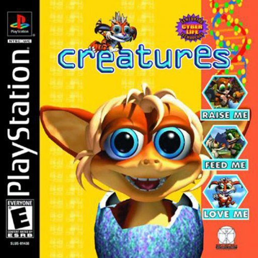 Creatures box art