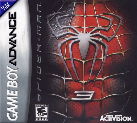 Spider-Man 3 box art