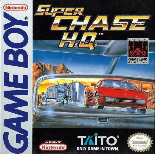 Super Chase H.Q. box art