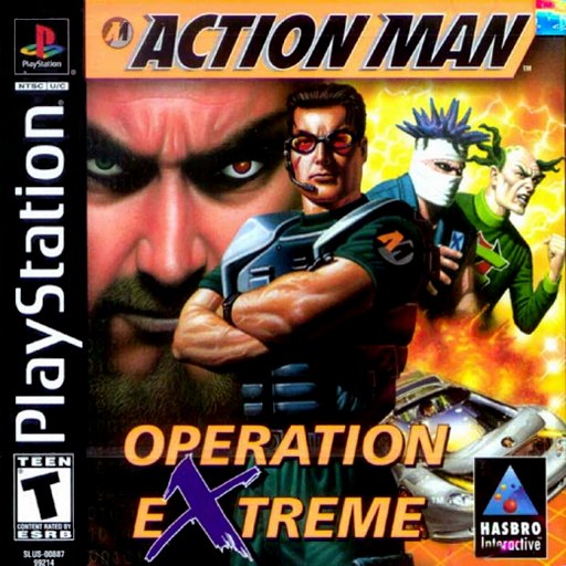 Action Man: Operation Extreme box art