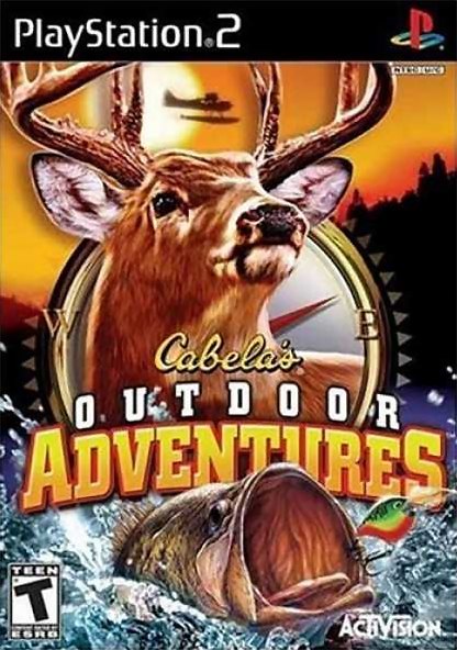 Cabela's Outdoor Adventures box art