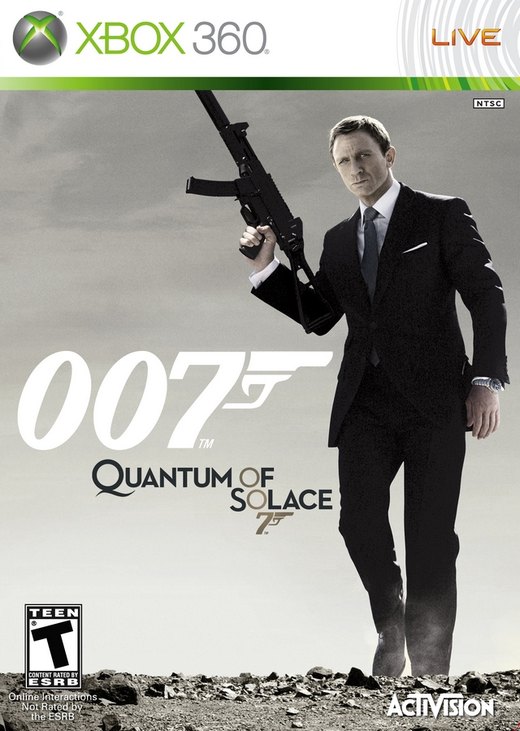 007: Quantum of Solace box art